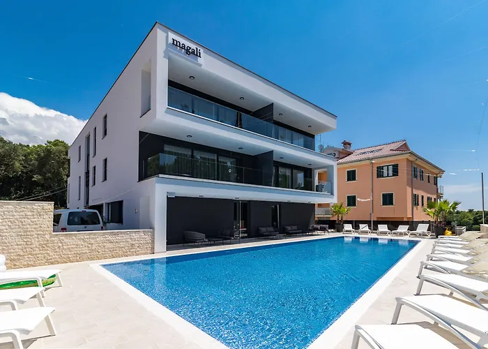 Luxury Magali 1 Apartman *