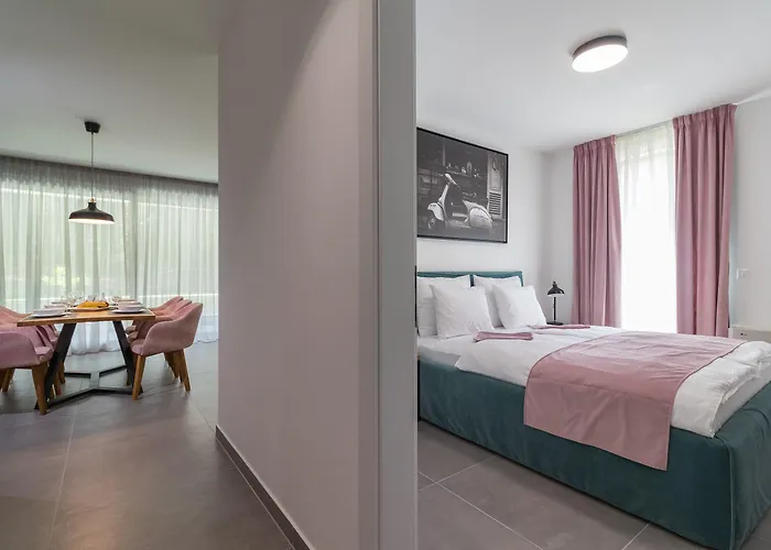 Luxury Magali 1 Apartman Rovinj